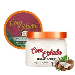 Letra Fruta Crema exfoliante corporal Estilo moderno Cuidado Personal