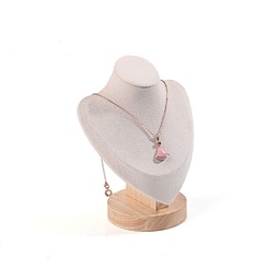 Estilo nórdico Color Sólido madera maciza  estante de la joyería