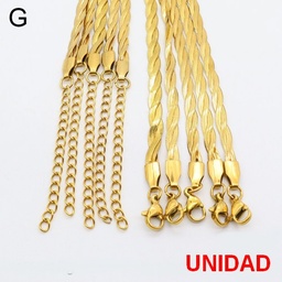 [3962030110] Cadena Acero