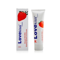 Lubricante a base de agua de sabor 100ml