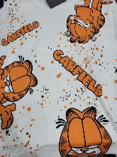 Camison oversized de dibujos animados unitalla