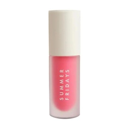 Summer Friday Dream Lip Oil Pink Cloud