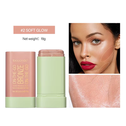 Rubor en crema resistente al agua 2 en 1 (SOFT GLOW)