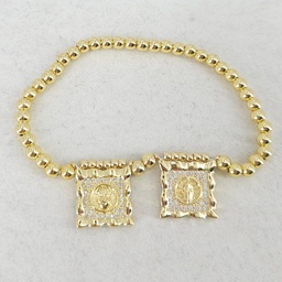 Pulsera Brass