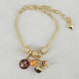Pulsera Brass