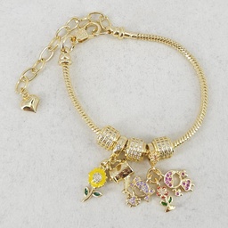 Pulsera Brass