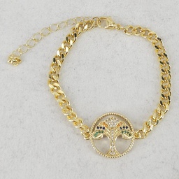Pulsera Brass