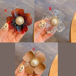 Gancho Flor Acrilico (Unidad)