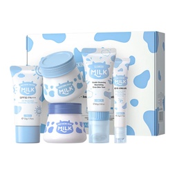 Set de Skin Care en Base a Leche