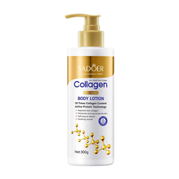Colágeno anti envejecimiento suave antiarrugas hidratante nutre la piel fácil de absorber crema corporal