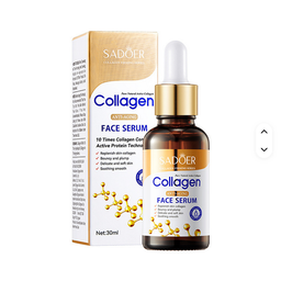 Hidratante blanqueador con nicotinamida y vitamina C de 30 ml de SADOER