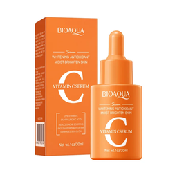 BIOAOUA Hidratante vitamina VC suero facial cuidado facial brillo blanqueamiento vitamina C suero Hidratar la piel vitamina C suero para la cara