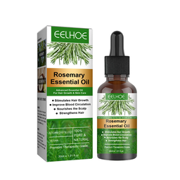 Suero de crecimiento de cabello de Romero natural y orgánico que nutre y promueve el crecimiento del cabello Suero de crecimiento de cabello de Romero