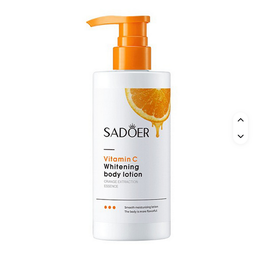 SADOER 250g loción corporal crema CUIDADO HIDRATANTE Aroma Natural vitamina C aceite loción corporal con fragancia blanqueamiento cara Cuerpo crema