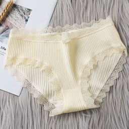 Panty Sensuel Encaje Algodón