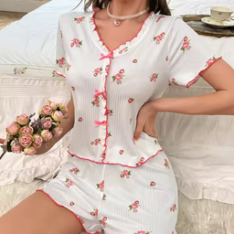 Pijama Short Sensuel