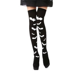 Medias de murcielago para fiesta de Halloween