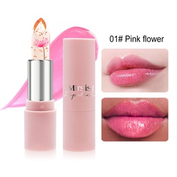 Lápiz labial transparente y gelatinoso. (#01 ROSADO)