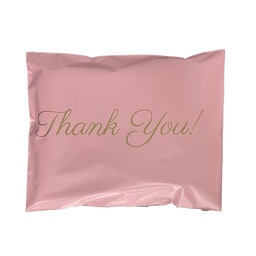 Bolsa de empaque Thank You (30x42) ROSADO