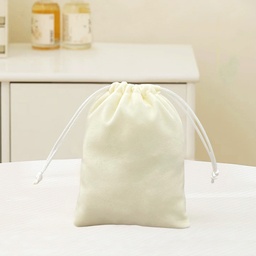 Bolsa de franela (8X10) BEIGE