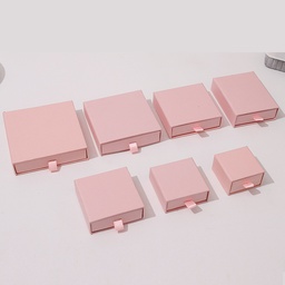 Caja de papel (5.5X3.5) ROSADO