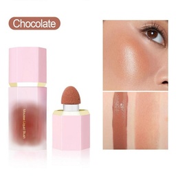 Rubor líquido rosa mate para mejillas (#03 CHOCOLATE)