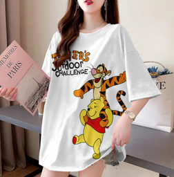 Camison Oversided de dibujos animados