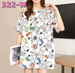 Camison Oversided de dibujos animados