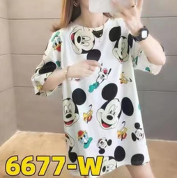 Camison Oversided de dibujos animados