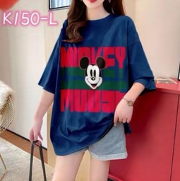 Camison Oversided de dibujos animados