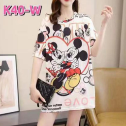 Camison Oversided de dibujos animados