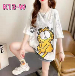 Camison Oversided de dibujos animados