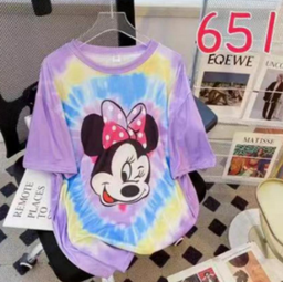 Camison Oversided de dibujos animados