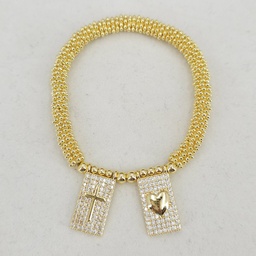 Pulsera Brass