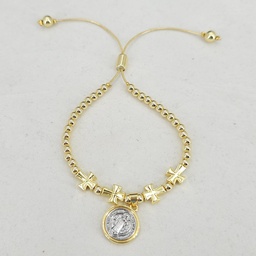 Pulsera Brass