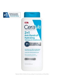 Cerave 2 in 1 Antidandrff 12oz