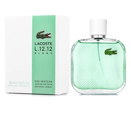 LACOSTE L.12.12 BLANC EAU FRAICHE MEN 3.4 OZ EDT SP