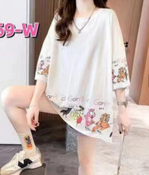 Camison oversized de dibujos animados