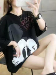 Camison oversized de dibujos animados