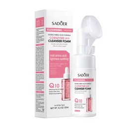Espuma Limpiadora Facial con Coenzima Q10 y Aminoácidos de SADOER