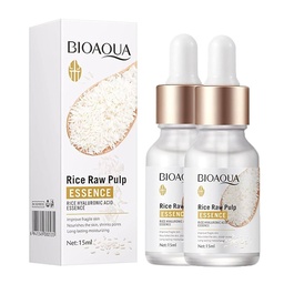 Esencia de Pulpa Cruda de Arroz con Ácido Hialurónico de BIOAQUA