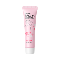 Crema para axilas Japan Sakura.