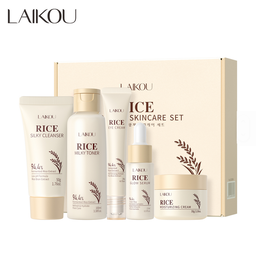 Set de cuidado de la piel (skincare).