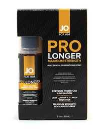 JO Prolonger Spray Lidocaine - Lidocaine Desensitizer 2 oz