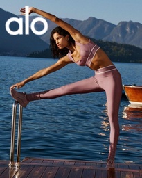 Alo Yoga TZ41 Pink