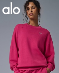 Alo Yoga POWY Rose Red