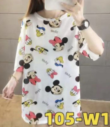 Camison oversized unitalla