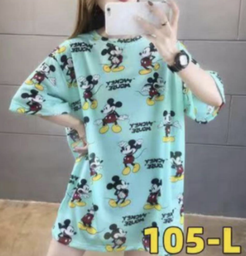 Camison oversized unitalla