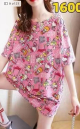 Camison oversized unitalla