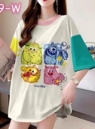 Camison oversized unitalla